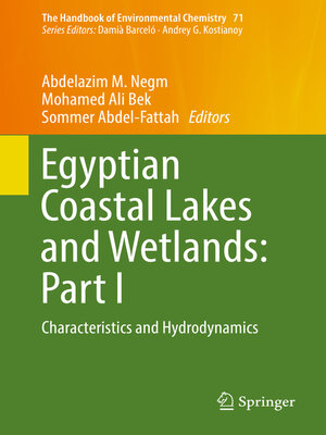 cover image of Egyptian Coastal Lakes and Wetlands